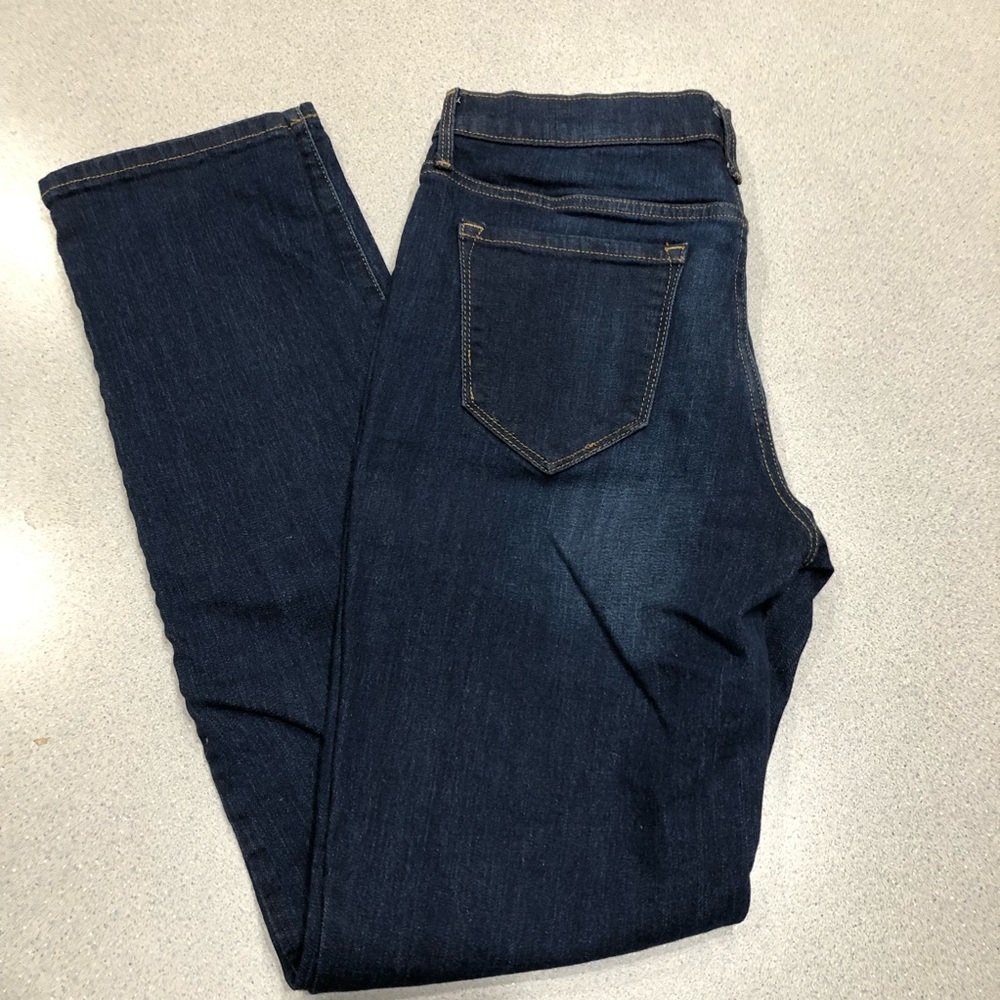 Old navy jeans 8 long